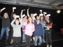 Theater-AG 5/6: Wunschpunsch- Fahrt zum Theater Osnabrück Theater-AG 5/6: Wunschpunsch- Fahrt zum Theater Osnabrück