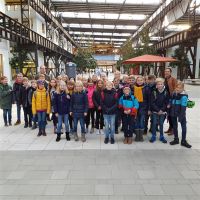 Das Gymnasium Nordhorn beim KinderCampus in Lingen. Das Gymnasium Nordhorn beim KinderCampus in Lingen.
