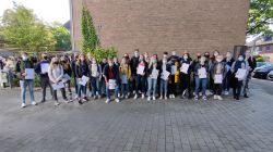 Die Teilnehmerinnen und Teilnehmer am geva-Test 2020 Die Teilnehmerinnen und Teilnehmer am geva-Test 2020
