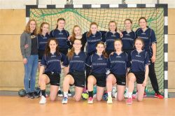 Das Gymnasium Nordhorn beim Landesentscheid JtfO Handball. Das Gymnasium Nordhorn beim Landesentscheid JtfO Handball.