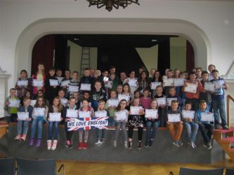 Die Preisträger der Big Challenge 2015 am Gymnasium Nordhorn Die Preisträger der Big Challenge 2015 am Gymnasium Nordhorn