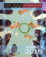 Das Jahrbuch 2019 des Gymnasiums Nordhorn Das Jahrbuch 2019 des Gymnasiums Nordhorn