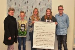 Die Klimamanger am Gymnasium Nordhorn bei Frau Woltmann. Die Klimamanger am Gymnasium Nordhorn bei Frau Woltmann.