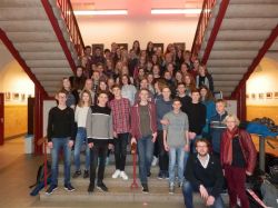 Schüleraustausch Gymnasium Nordhorn und Christelijk Gymnasium Beyers Naudé Schüleraustausch Gymnasium Nordhorn und Christelijk Gymnasium Beyers Naudé