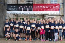 Das Gymnasium Nordhorn bei der Nordhorner Meile 2018! Das Gymnasium Nordhorn bei der Nordhorner Meile 2018!