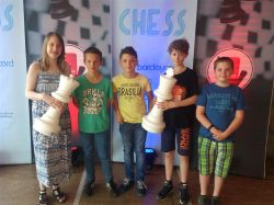Das Gymnasium Nordhorn bei YES2CHESS in Hamburg. Das Gymnasium Nordhorn bei YES2CHESS in Hamburg.