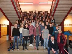 Schüleraustausch Gymnasium Nordhorn und Christelijk Gymnasium Beyers Naudé