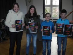 1. Nordhorner Mathenacht am Gymnasium Nordhorn - Sieger Klasse 7e